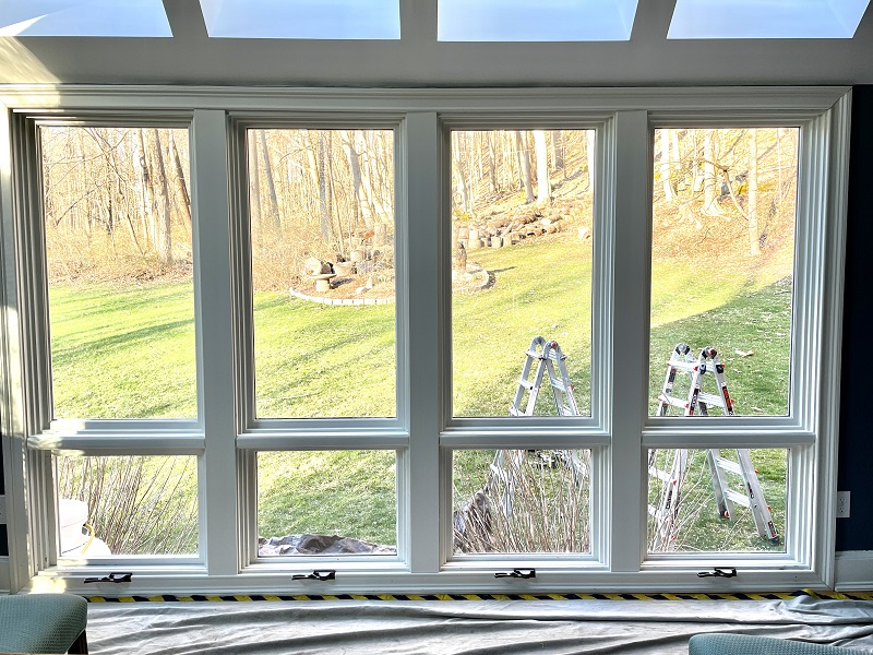 New windows needed in Ridge field